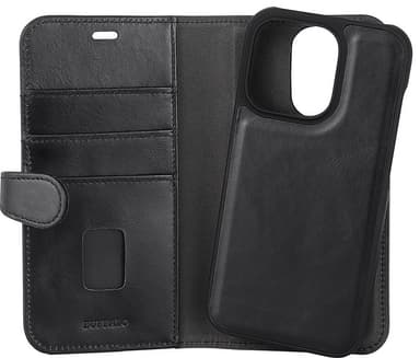 Buffalo 2-i-1 plånboksfodral för iPhone 14 Pro (svart)