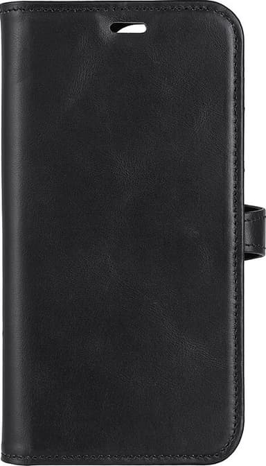 Buffalo 2-i-1 plånboksfodral för iPhone 14 Pro (svart)