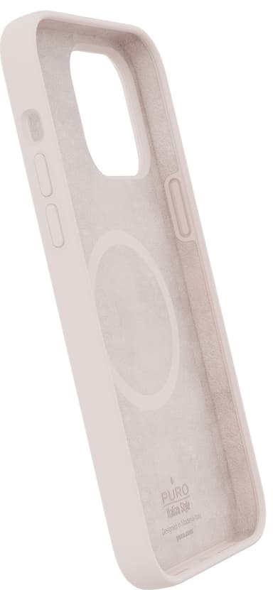 Puro Icon Mag iPhone 14 Pro Max fodral (rosa)
