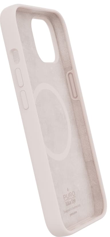 Puro Icon Mag iPhone 13/14 fodral (rosé)