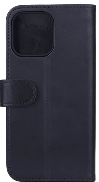 Gear iPhone 14 Pro Max plånboksfodral (svart)