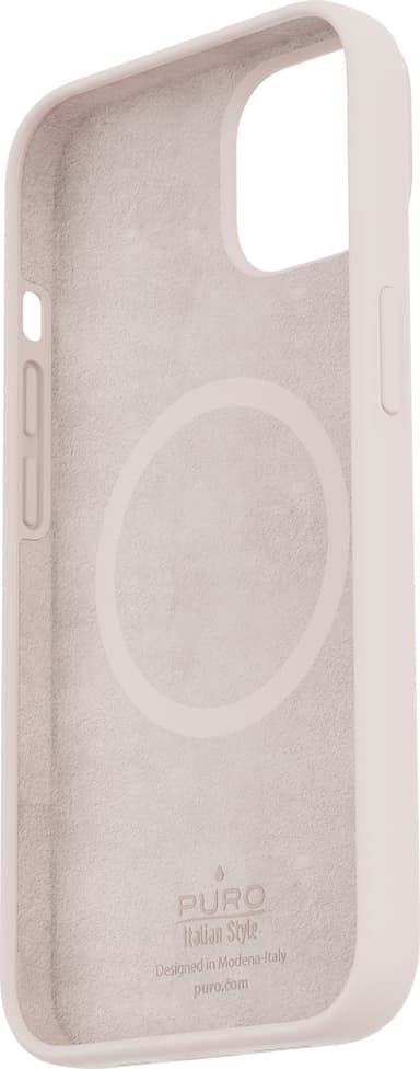 Puro Icon Mag iPhone 13/14 fodral (rosé)