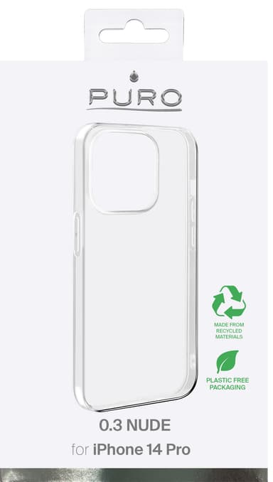 Pure iPhone 14 Pro fodral (transparent)