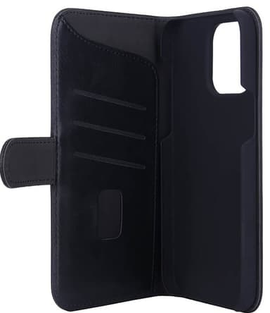 Gear iPhone 14 Pro Max plånboksfodral (svart)