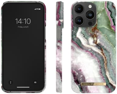 IDEAL OF SWEDEN iPhone 14 Pro Max fodral (northern lights)