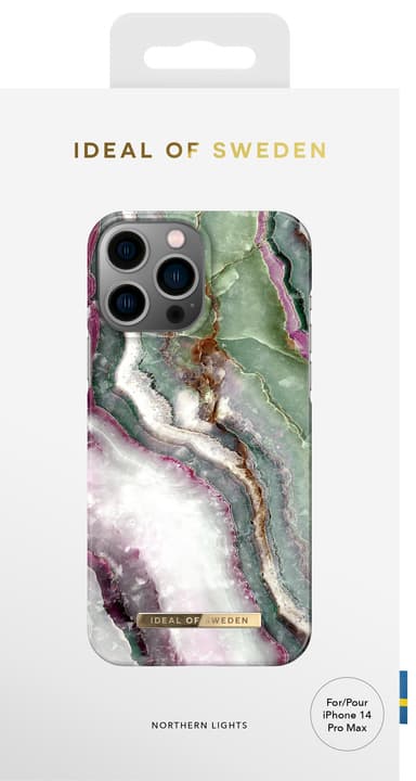 IDEAL OF SWEDEN iPhone 14 Pro Max fodral (northern lights)
