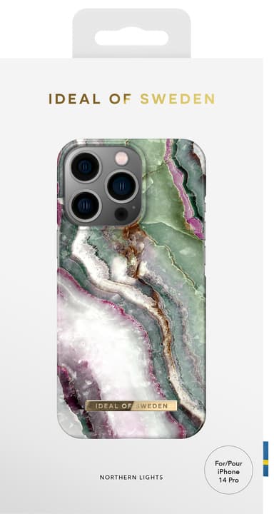 IDEAL OF SWEDEN iPhone 14 Pro fodral (northern lights)