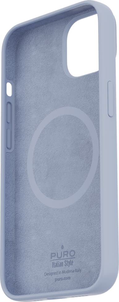 Puro Icon Mag iPhone 14 Plus fodral (blått)