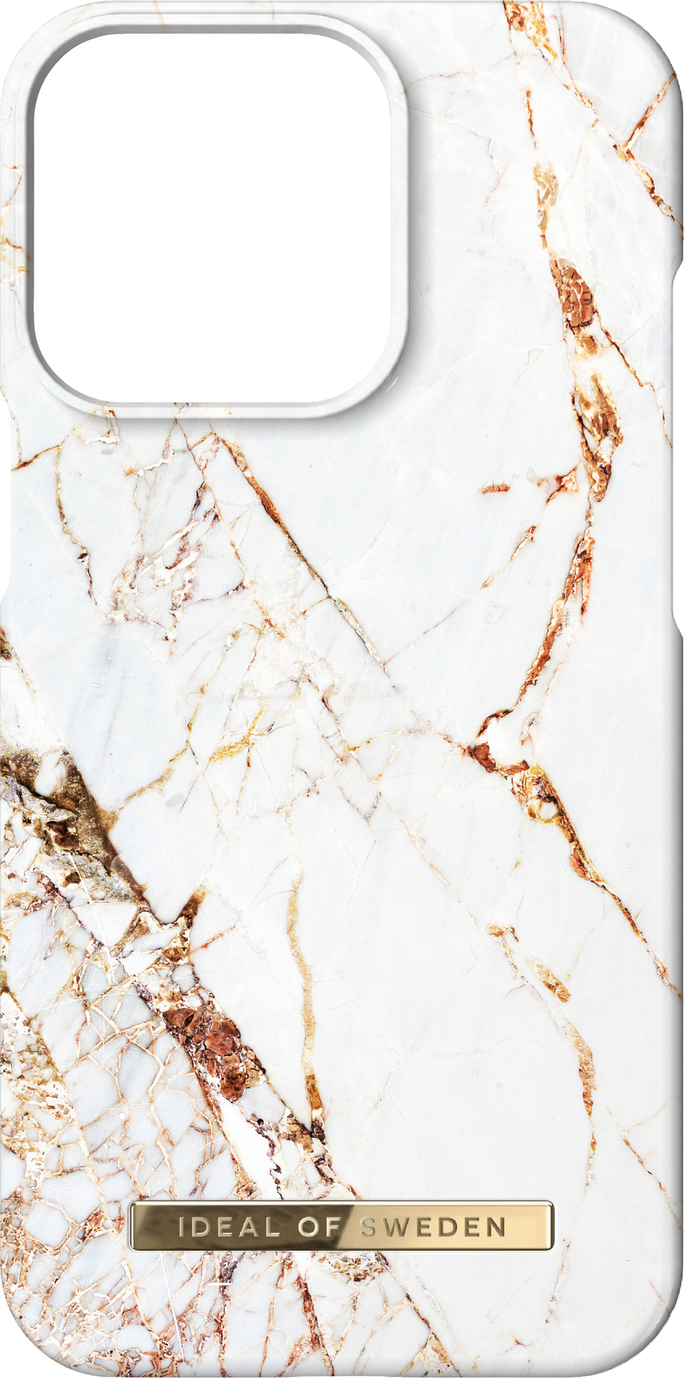IDEAL OF SWEDEN iPhone 14 Pro fodral (guld)