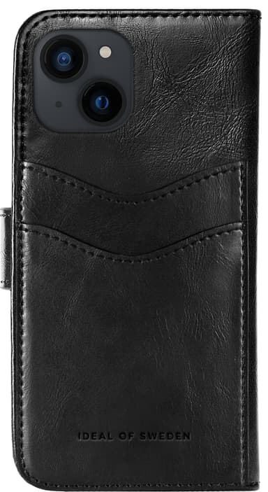 IDEAL OF SWEDEN Magnet iPhone 16e/15/14/13 plånboksfodral (svart)