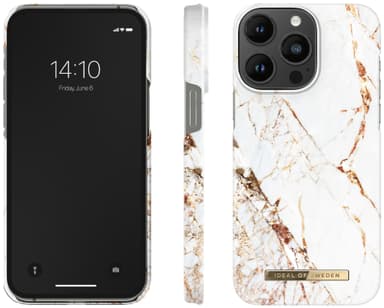 IDEAL OF SWEDEN iPhone 14 Pro Max fodral (guld)