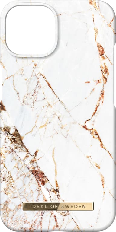 IDEAL OF SWEDEN iPhone 16e/15/14/13  fodral (guld)