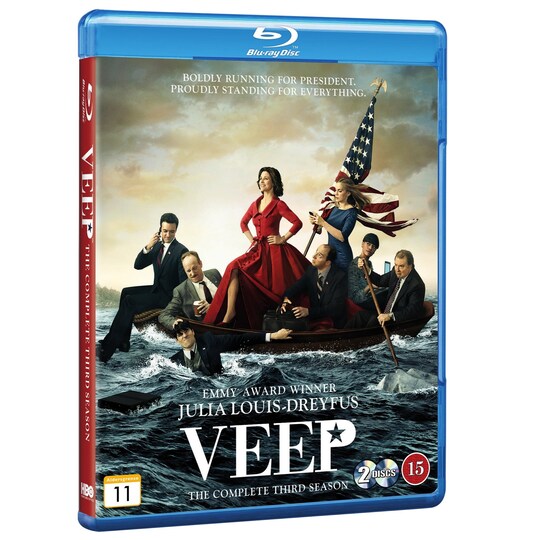 Veep - Säsong 3 (Blu-ray)