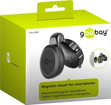 Goobay Magnetisk hållare för smartphone