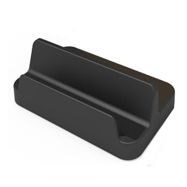 Ställ / hållare för Steam Deck / Nintendo Switch / telefon Svart