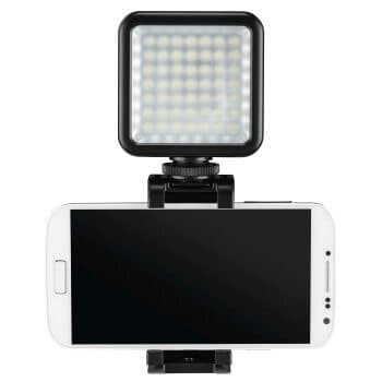 HAMA LED-Belysning för Smartphone 49 Lysdioder 6000K