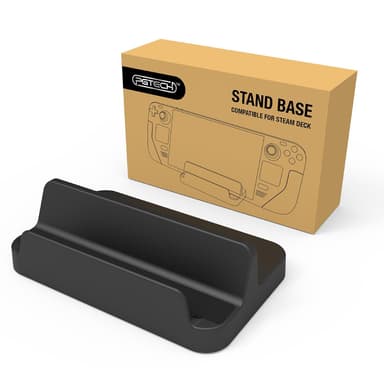 Ställ / hållare för Steam Deck / Nintendo Switch / telefon Svart