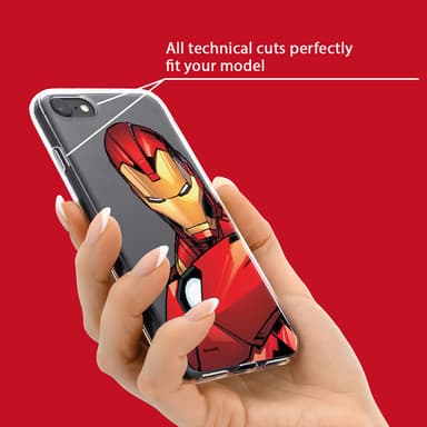 Mobilskal Iron Man 005 iPhone SE 22/20 8/7