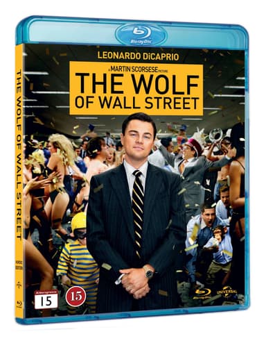 The Wolf Of Wall Street (Blu-ray)