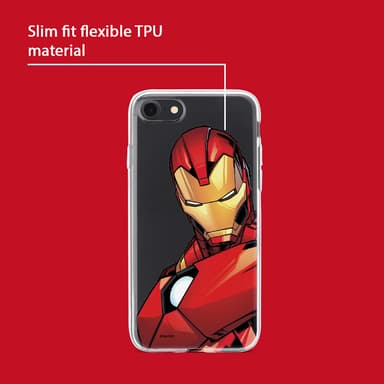 Mobilskal Iron Man 005 iPhone SE 22/20 8/7