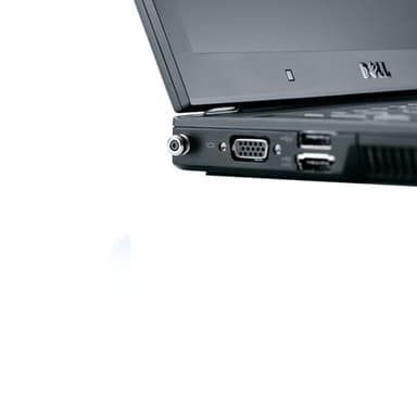 DELL 461-10169, Gummi, Stål, Svart