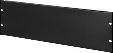 toten Cover panel, 3U, 19 "", black