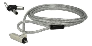 Navilock Laptop Security Cable with Key Lock for HP Nano slot