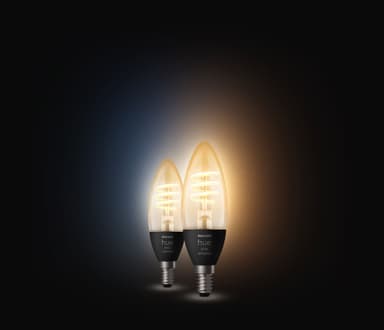 Philips Hue WA 4.6W Filament Candle E14 2st