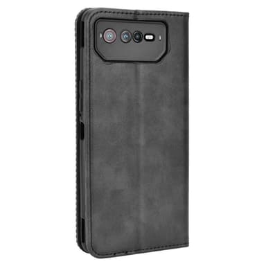 Asus ROG Phone 6 5G / 6 Pro 5G Plånboksfodral  - Svart