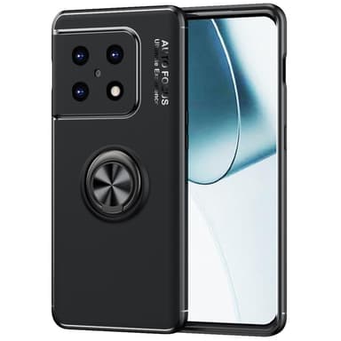 OnePlus 10 Pro 5G skal med Finger Ring och inbyggd plåt