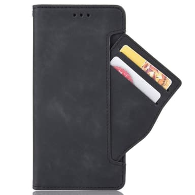 Asus ROG Phone 6 5G / 6 Pro 5G Plånboksfodral  - Svart