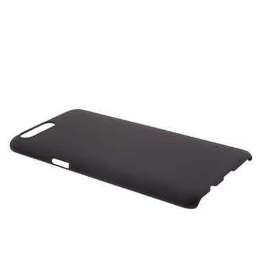 OnePlus 5 Skal Plastskal Rubberized - Svart