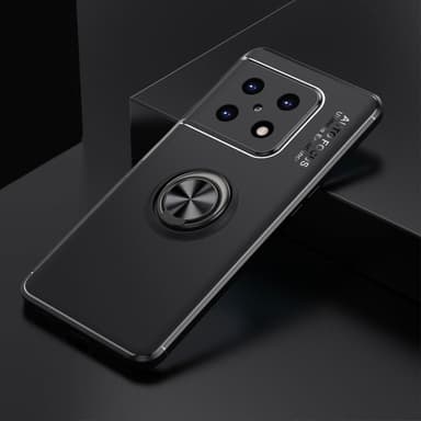 OnePlus 10 Pro 5G skal med Finger Ring och inbyggd plåt