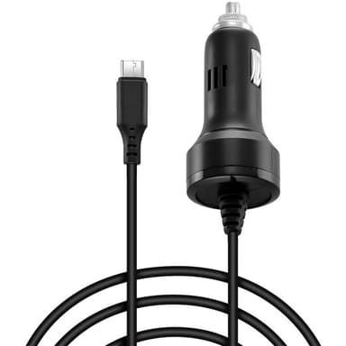 Nintendo Switch USB Typ C Bil-Laddare Med Lång Kabel 2 Meter