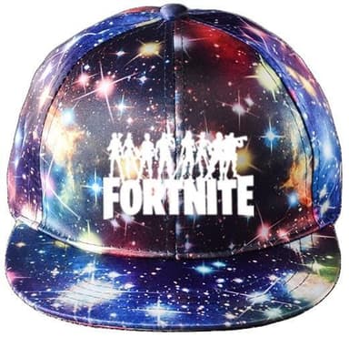 Keps med Fortnite tryck på, Galaxy Print