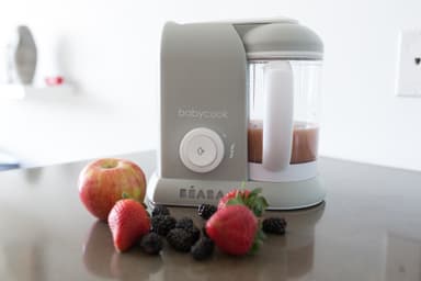 Beaba Babycook 4 i 1 matberedare 25790001 (grå)