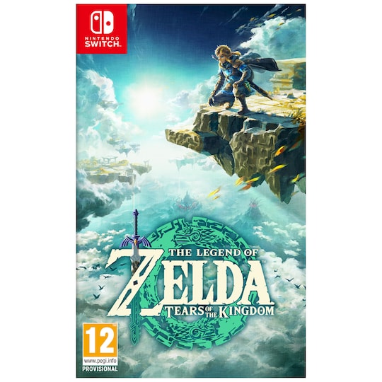 The Legend of Zelda: Tears of the Kingdom - TLOZ (Switch)