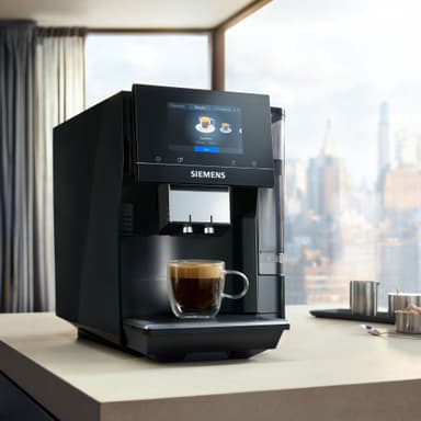 Siemens EQ.700 espressomaskin TP703R09 (svart)