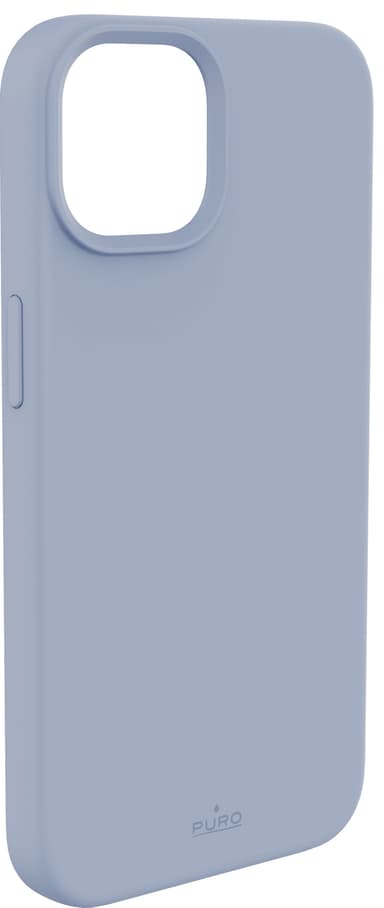 Puro Icon fodral till iPhone 13/14 (blått)