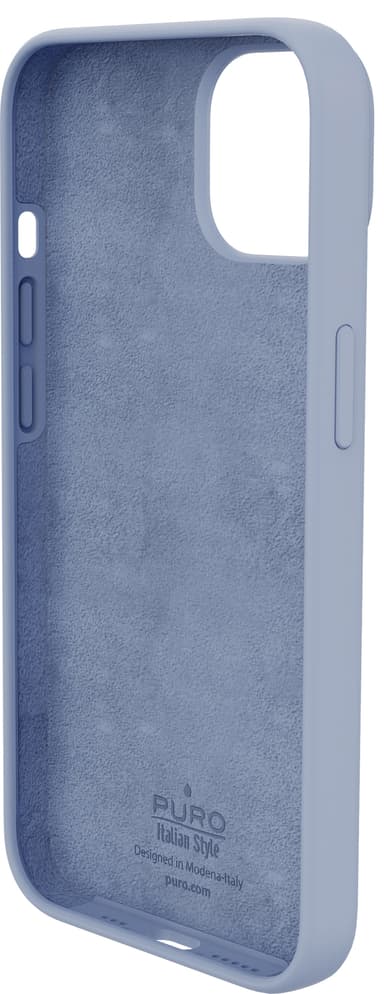 Puro Icon fodral till iPhone 13/14 (blått)