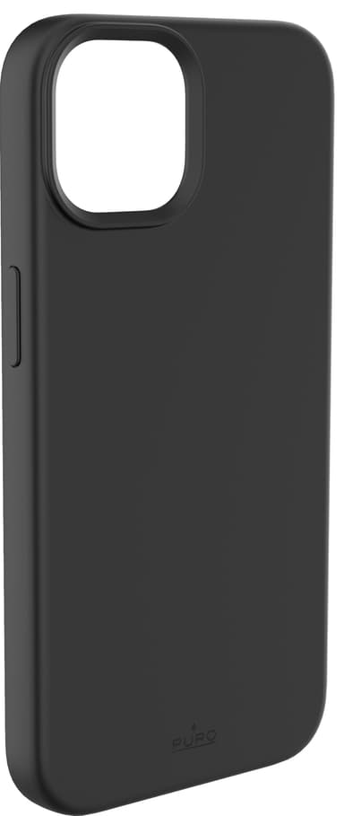 Puro Icon fodral till iPhone 13/14 (svart)