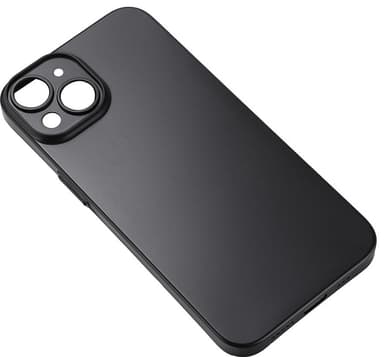 Gear Slim Cover iPhone 14 skal (solid svart)