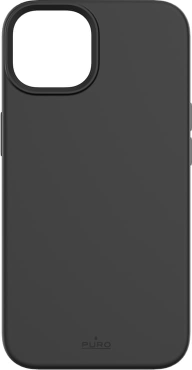 Puro Icon fodral till iPhone 14 Plus (svart)