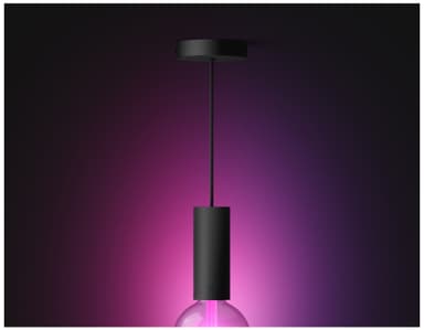 Philips Hue svart sladd LG E27