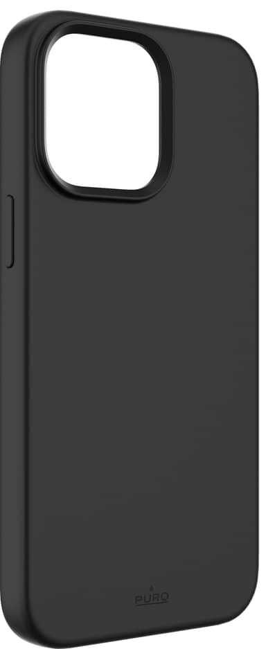 Puro Icon fodral till iPhone 14 Pro Max (svart)