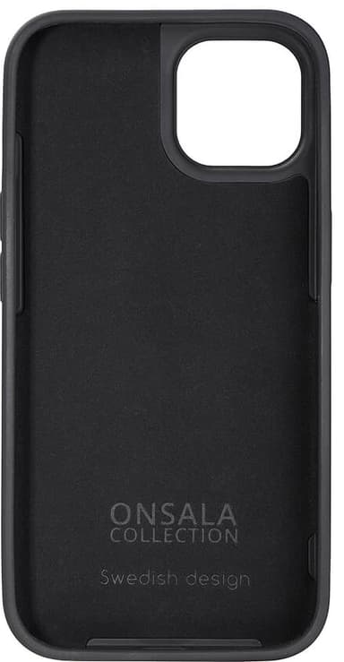 Onsala Silicone fodral för iPhone 14 (svart)