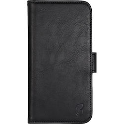Gear 2in1 iPhone 14 Pro plånboksfodral (svart)