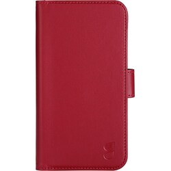 Gear iPhone 14 Pro plånboksfodral (röd)