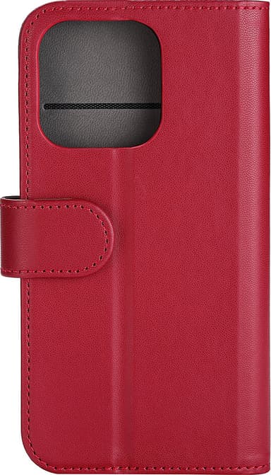 Gear iPhone 14 Pro plånboksfodral (röd)