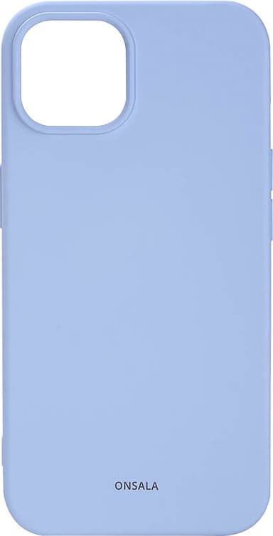 Onsala Silicone fodral till iPhone 14 Plus (ljusblått)